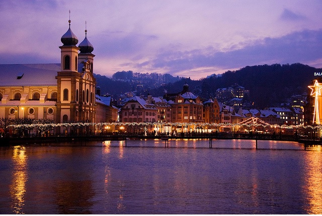 lucerna natale ponte