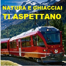 Glacier express e Bernina Express