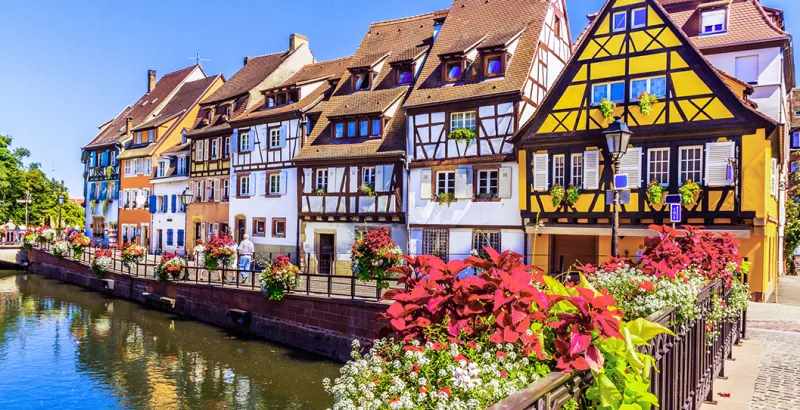 colmar e strasburgo