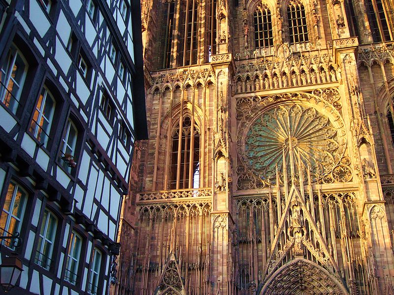 colmar e strasburgo