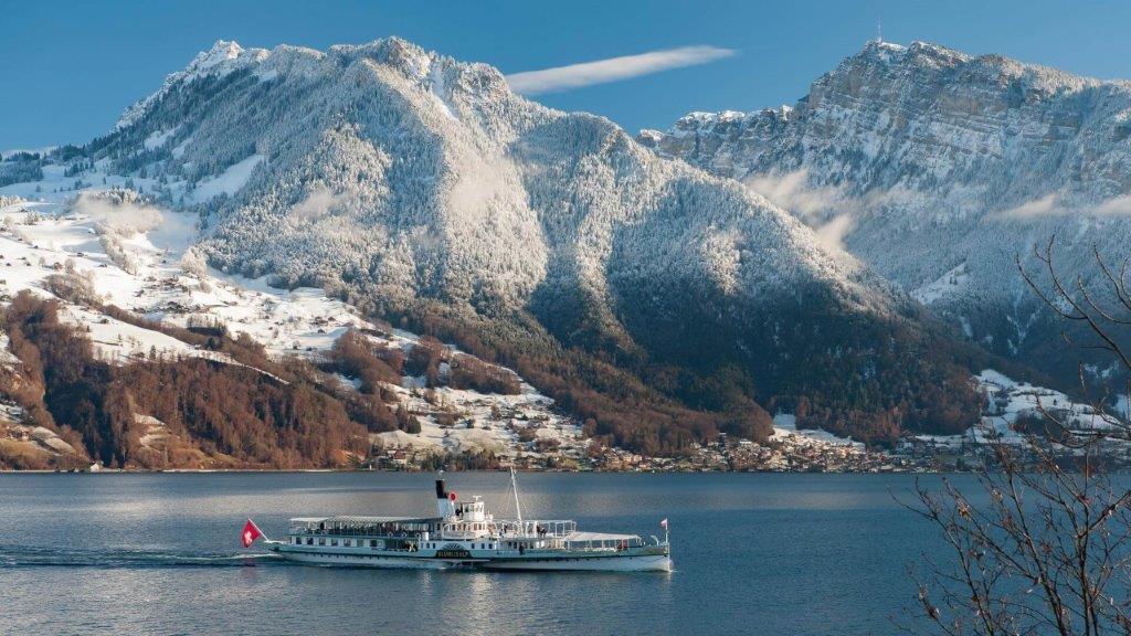 berna e il lago di thun