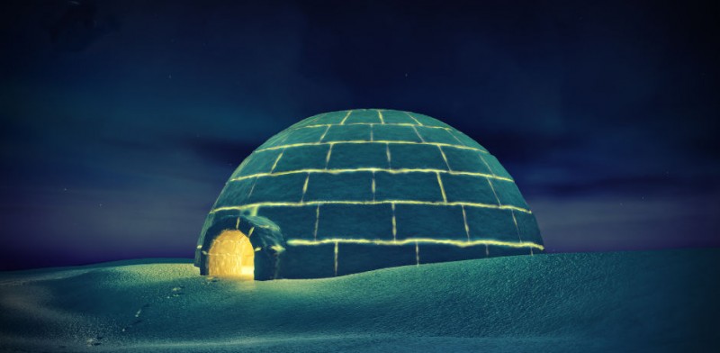 igloo in svizzera