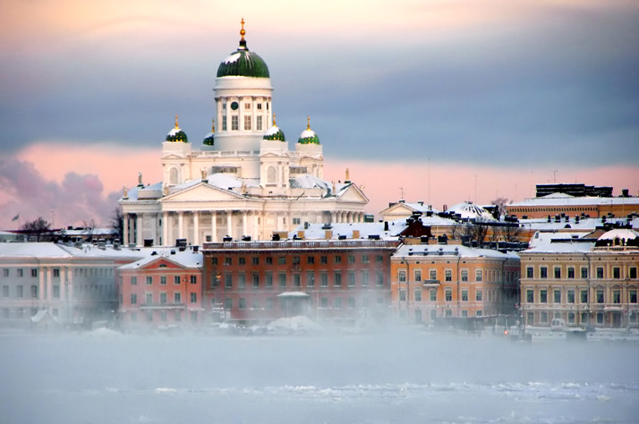 capodanno nei baltici