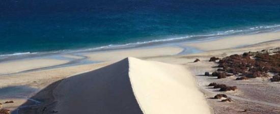 Una bellissima spiaggia di Fuerteventura