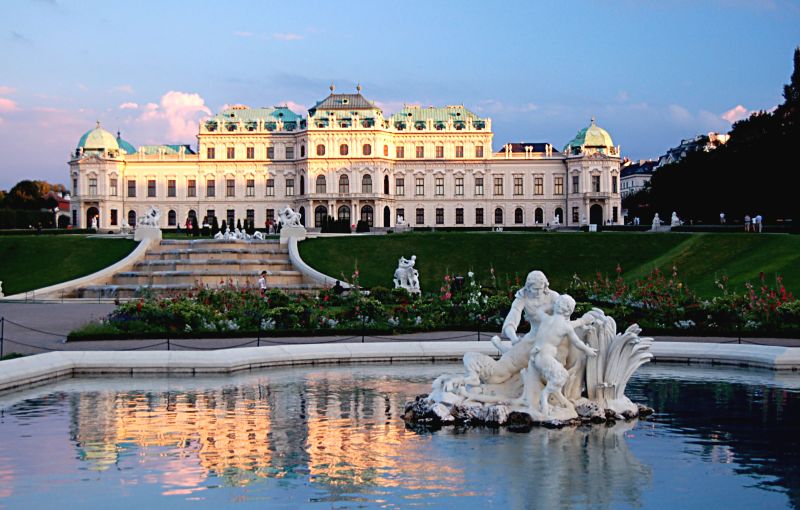 le più belle città dell'austria in treno