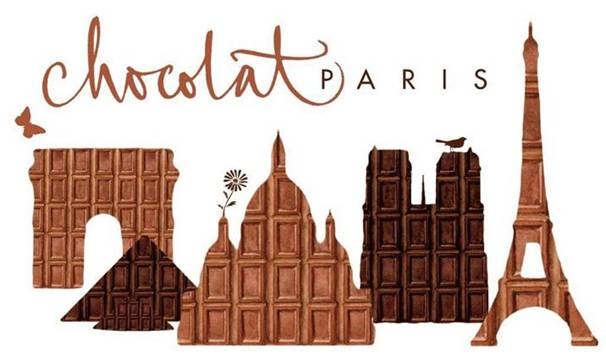 parigi e il cioccolato