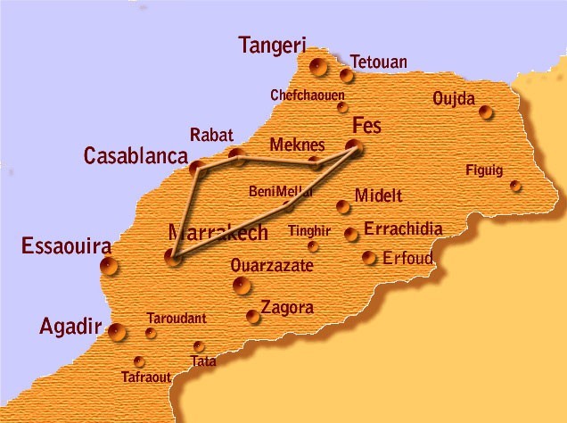 Tour di gruppo città imperiali