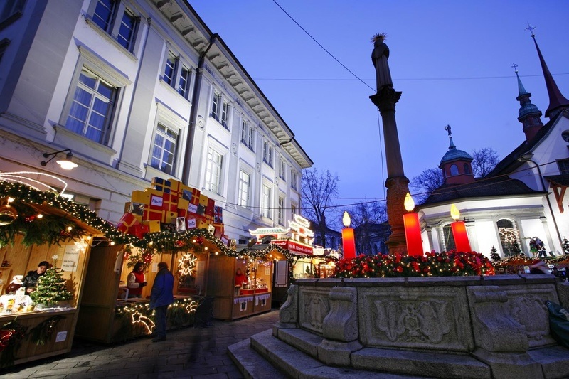 Mercatini Di Natale A Lucerna Svizzera