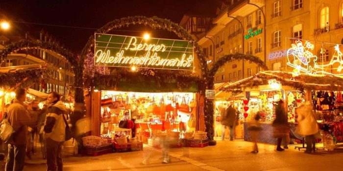 Mercatini di natale in Svizzera