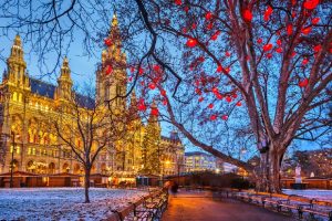 a vienna per i mercatini di natale
