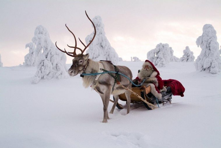 la magia di babbo natale