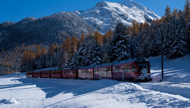 il trenino rosso del bernina