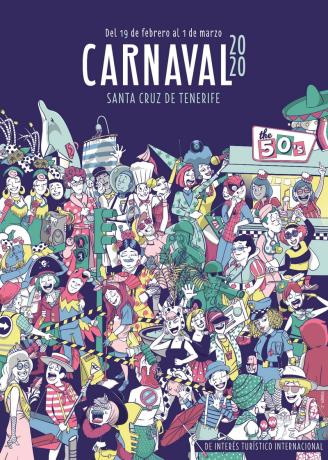 Carnevale a Tenerife