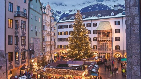 Natale In Austria.Tre Mercatini Di Natale In 4 Giorni Con Il Treno Diurno E Notturno