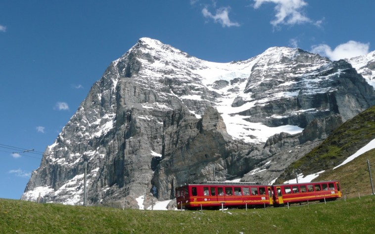 ferrovie panoramiche di montagna in svizzera