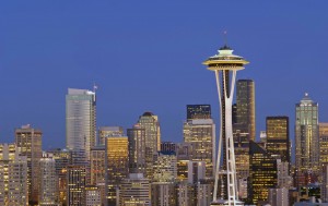Tour di gruppo con i treni dell'Amtrack Seattle Skyline Twilight
