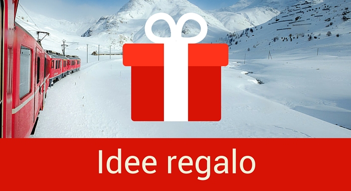 Buono regalo trenino rosso