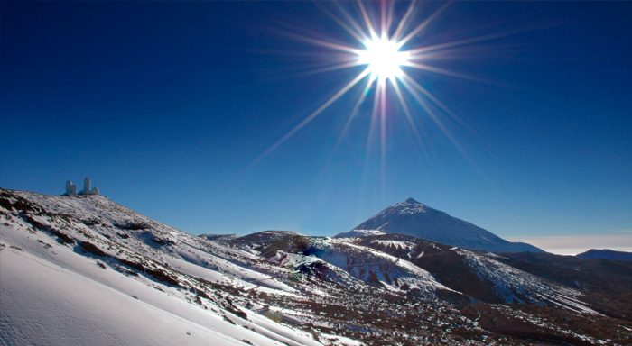 il teide a Tenerife