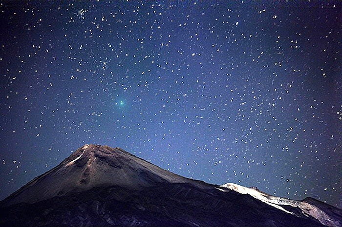 notte stellata capodanno a tenerife