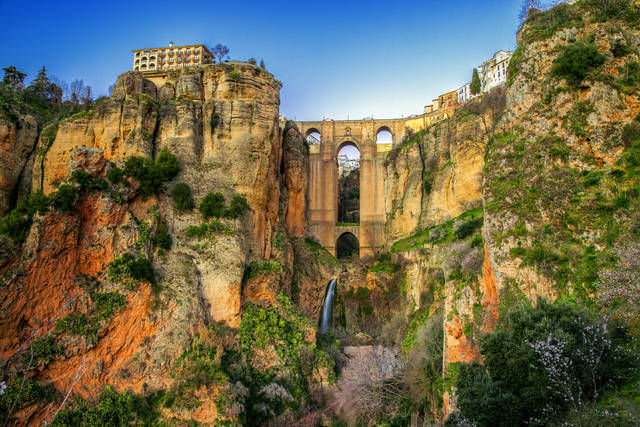 ronda e l'andalusia