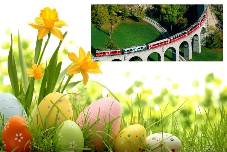 svizzera sul bernina a pasqua