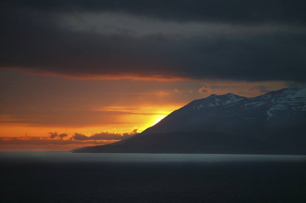 Islanda-tramonto