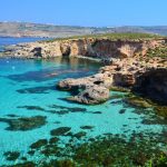 Malta e il mare blu
