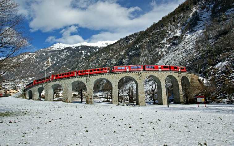 Capodanno con il trenino rosso