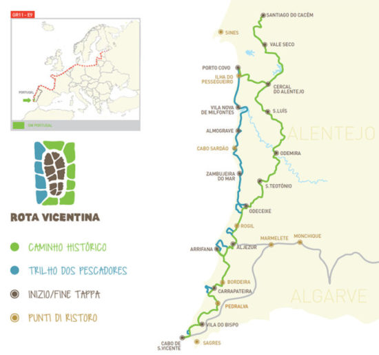 Rota vicentina sentiero del pescatore
