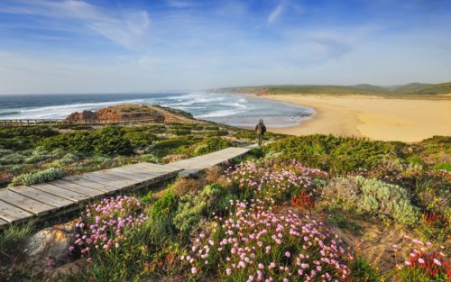 Algarve spiaggia