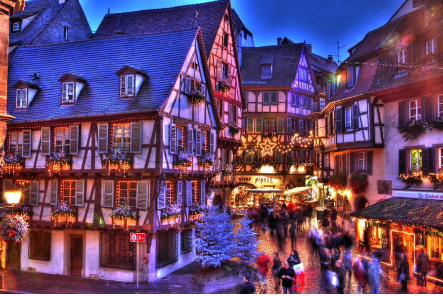 Colmar Natale.Per Vivere Il Natale Visita I Mercatini In Svizzera E Francia