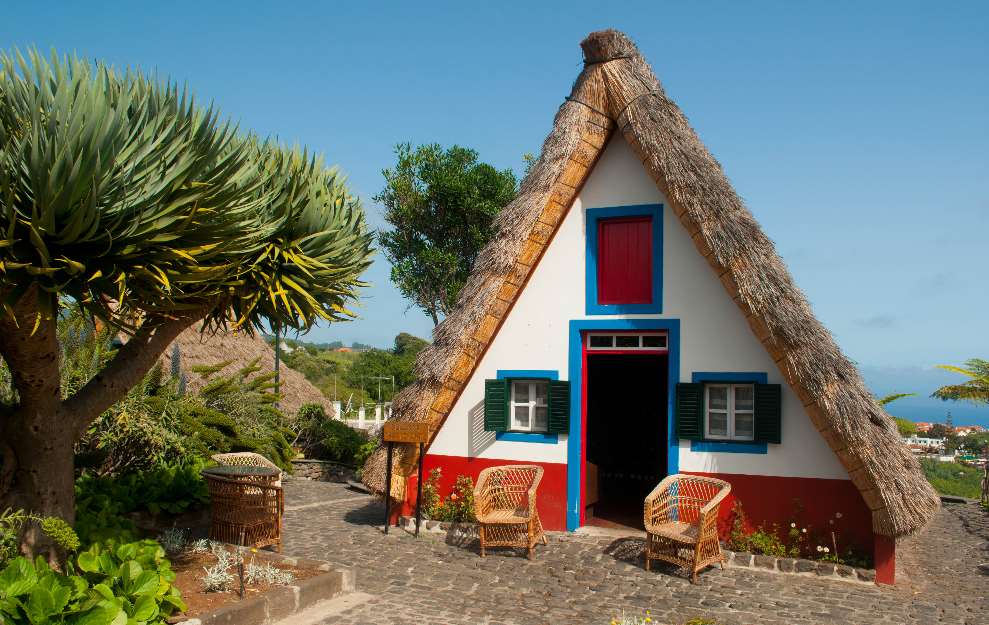 madera e sao miguel