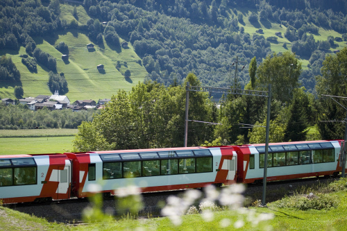 treni panoramici in svizzera