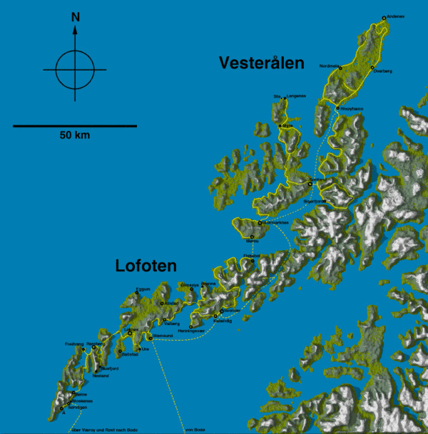 Lofoten e Capo Nord
