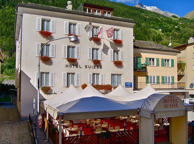 offerta svizzera con il trenino del bernina