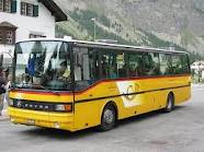 Bus della PTT in Svizzera