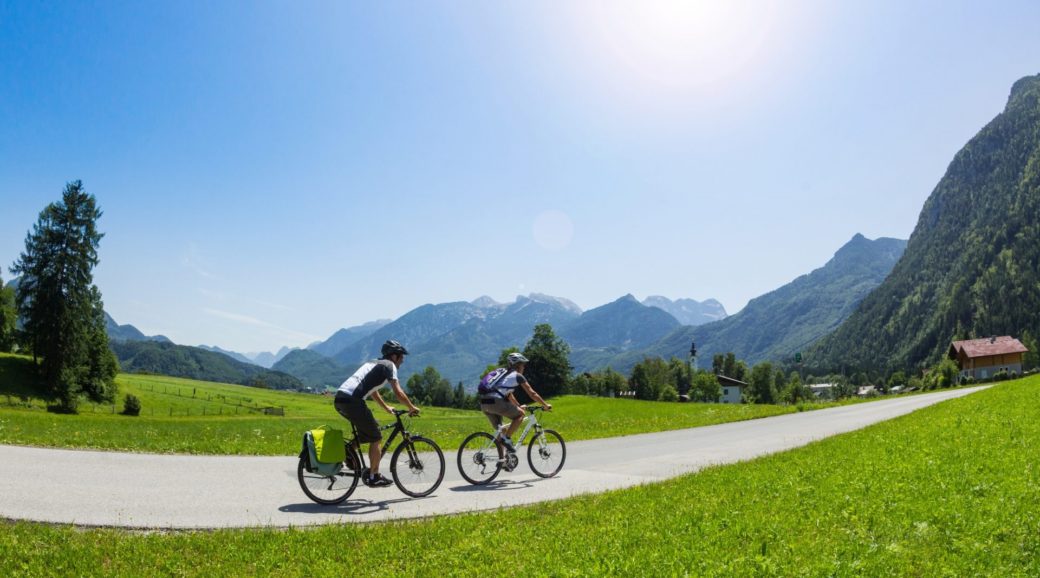 in bici nella valle dei tauri