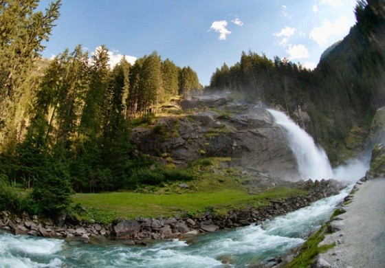 valle dei tauri in bici