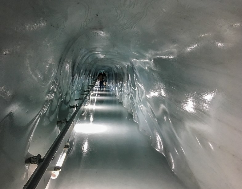 Capodanno in vetta alla Jungfrau