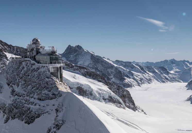 Capodanno in vetta alla Jungfrau