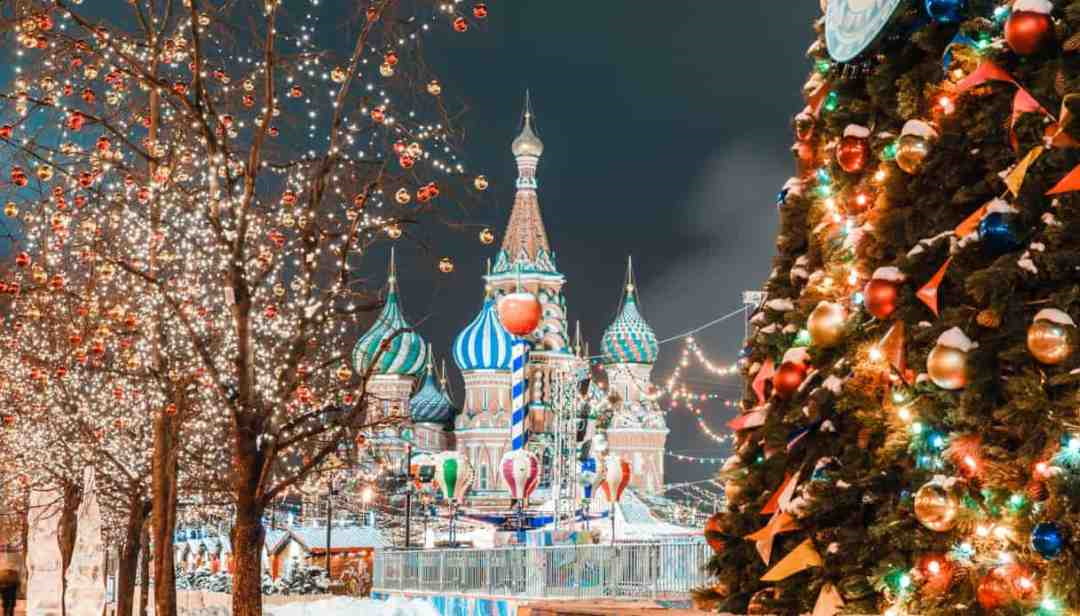 Capodanno in Russia