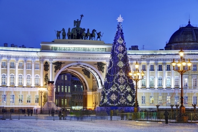 Capodanno in Russia
