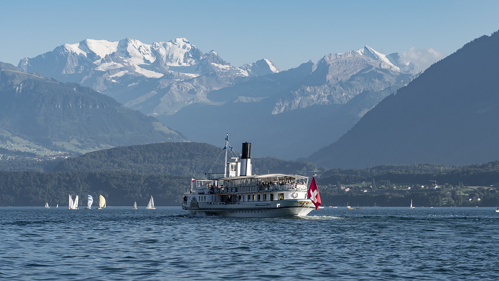 Trenino verde e lago di thun