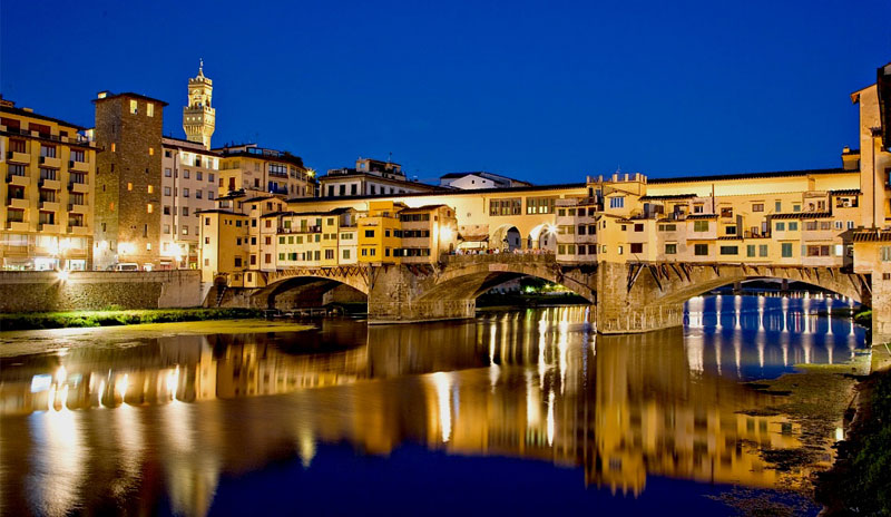 città italiane in treno