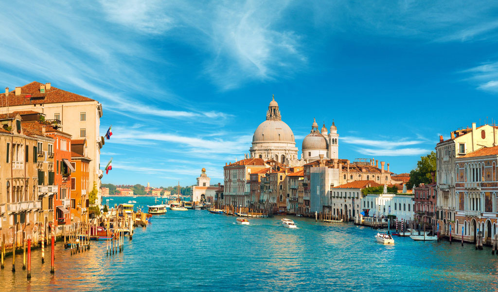 città italiane in treno