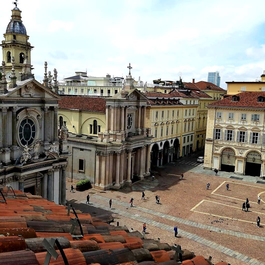 Torino Piazza San Carlo