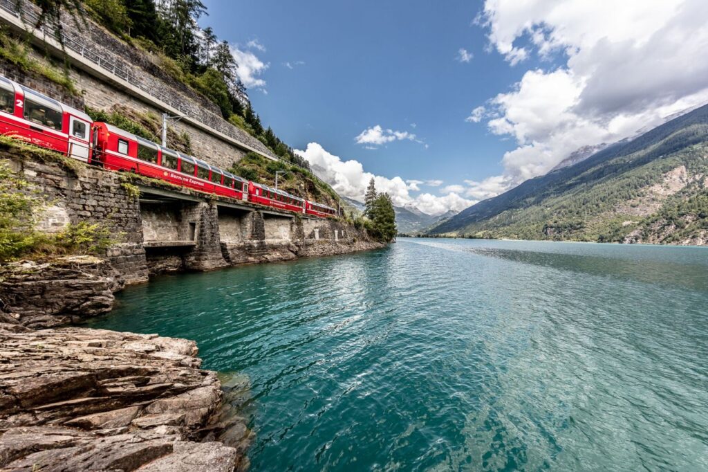 svizzera e i trenini panoramici