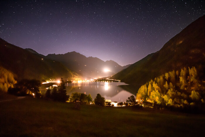 montagne laghi e trenino rosso