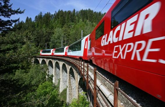 Glacier e Bernina Express