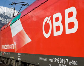 in austria con il treno